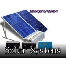 3KW Emergency Portable Solar Power System